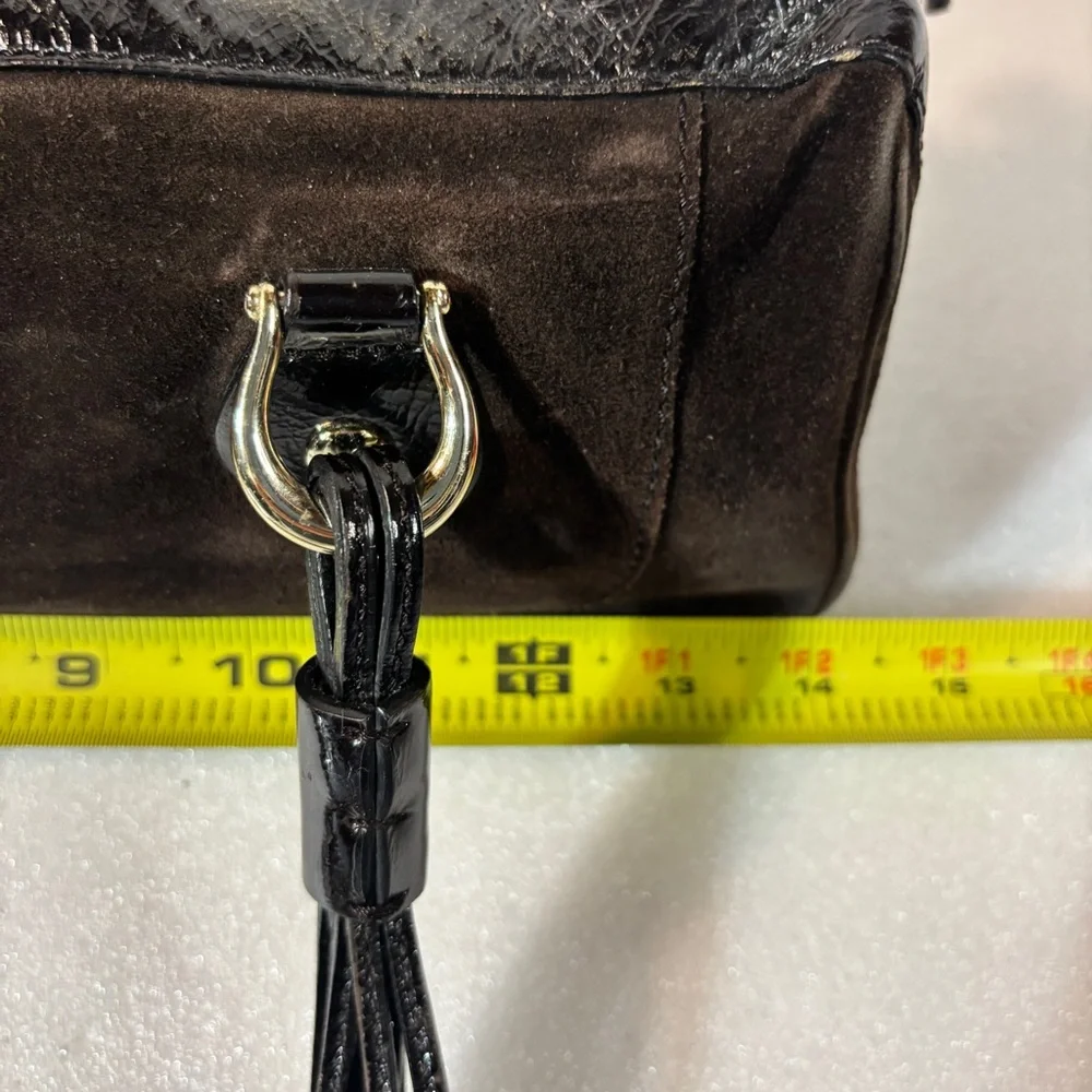 Kate Spade vintage‎ suede leather bag